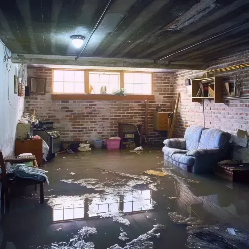 Flooded Basement Cleanup in Progress Village, FL